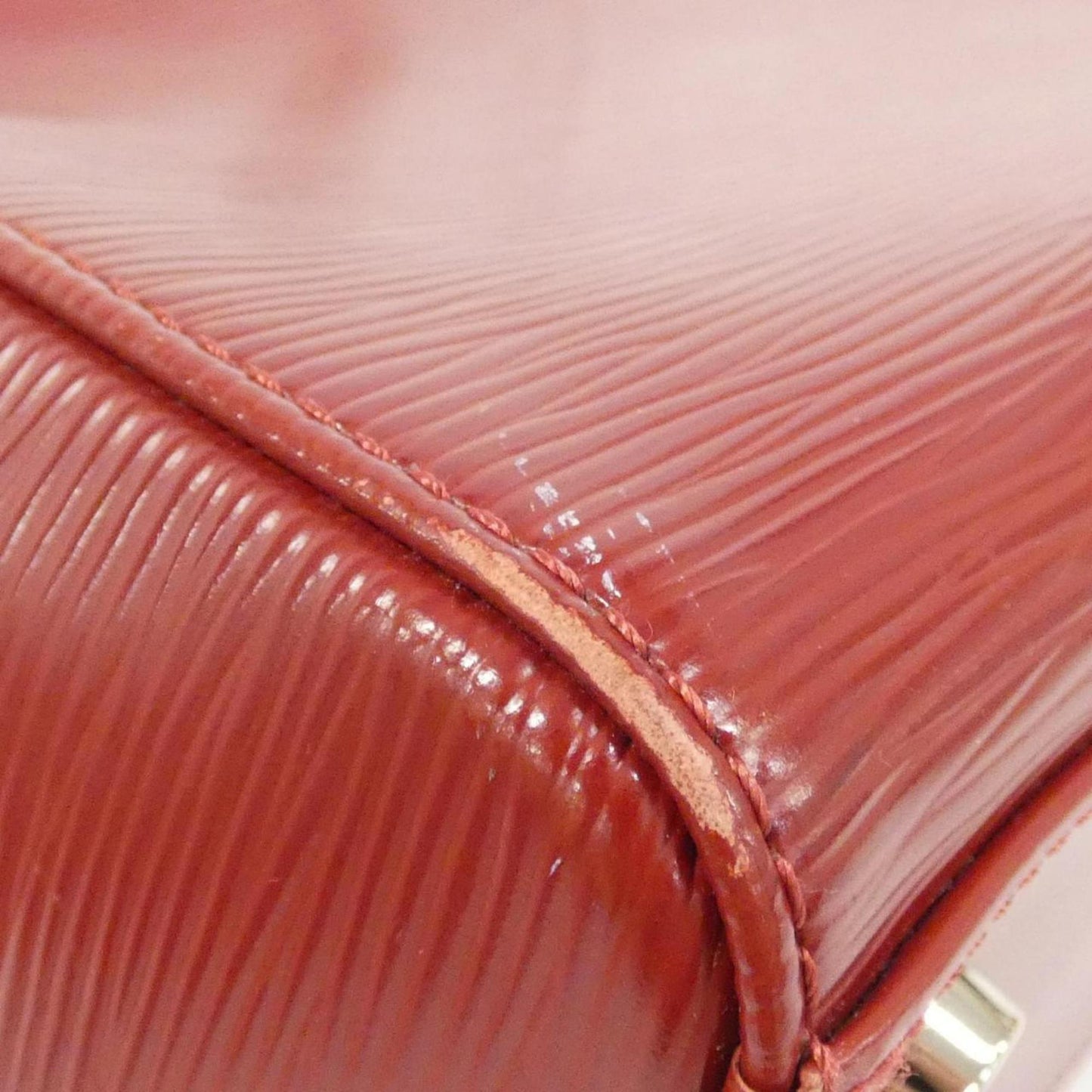 Louis Vuitton Silver Handbag Shoulder Bag