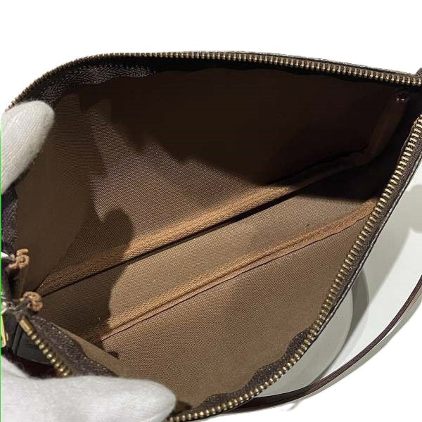 Louis Vuitton Brown Monogram Shoulder Bag
