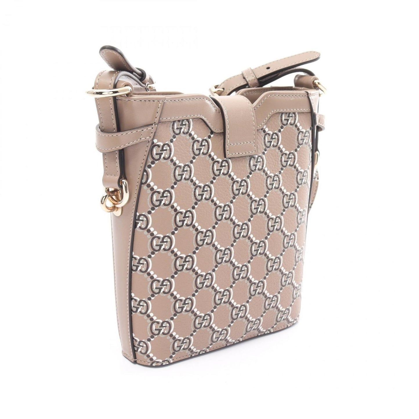 Gucci Beige Leather Shoulder Bag