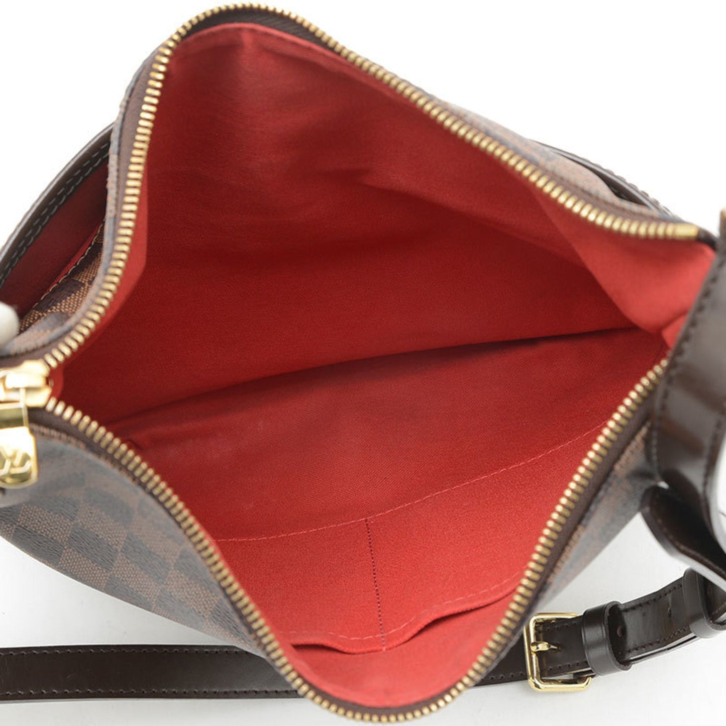 Louis Vuitton Damier Damier Canvas Galle Damier Canvas Shoulder Bag