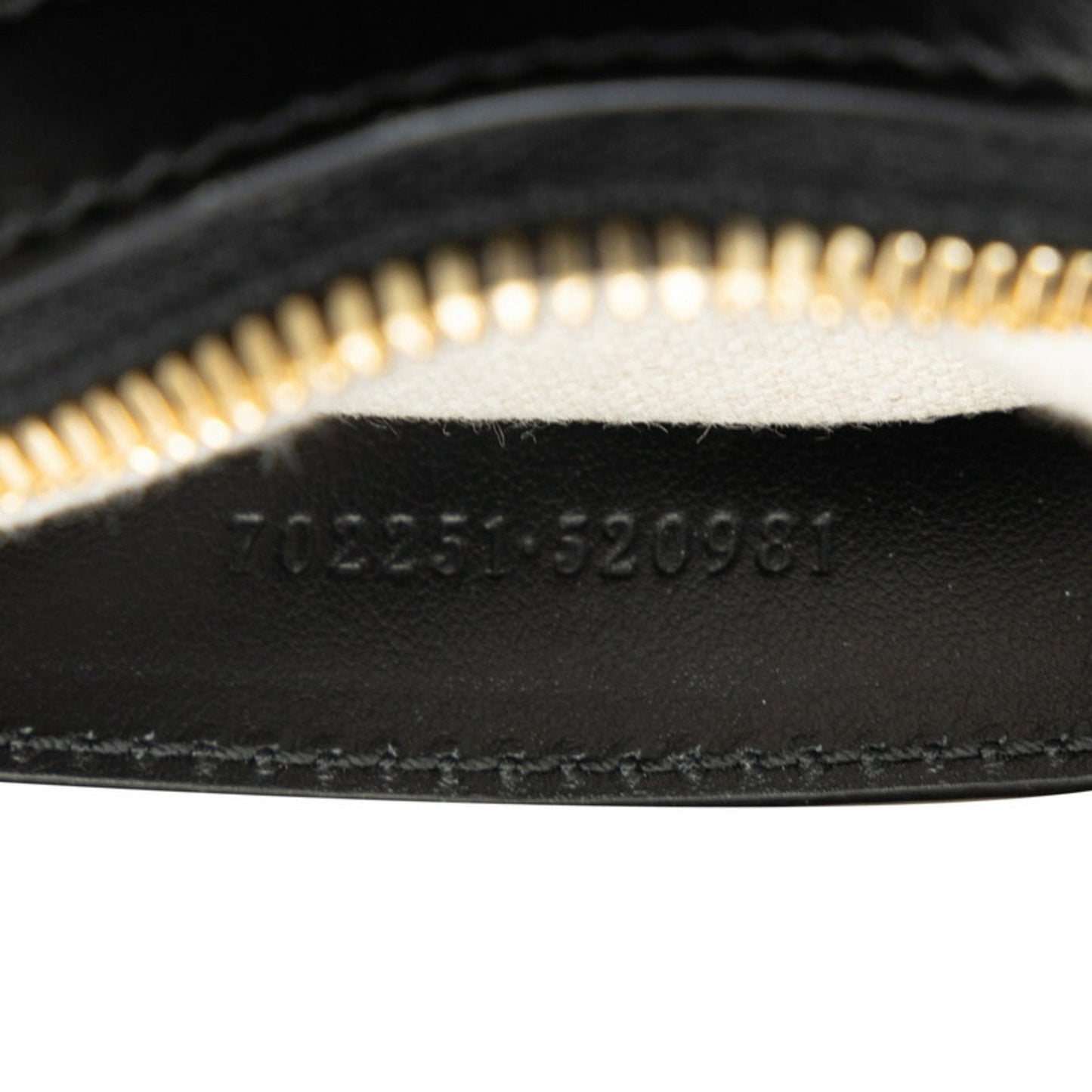 Gucci Black Leather Handbag Shoulder Bag