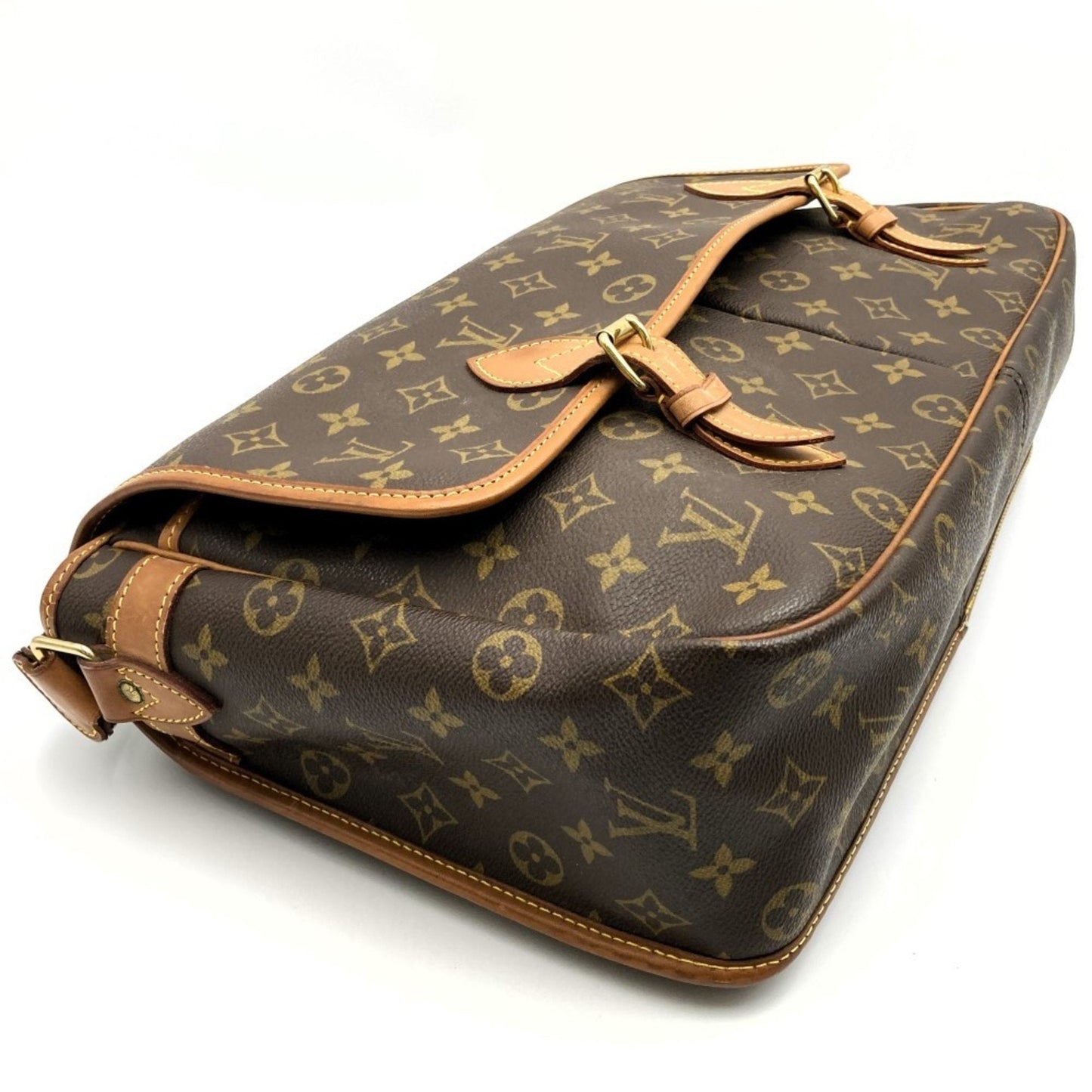 Louis Vuitton Brown Monogram Shoulder Bag