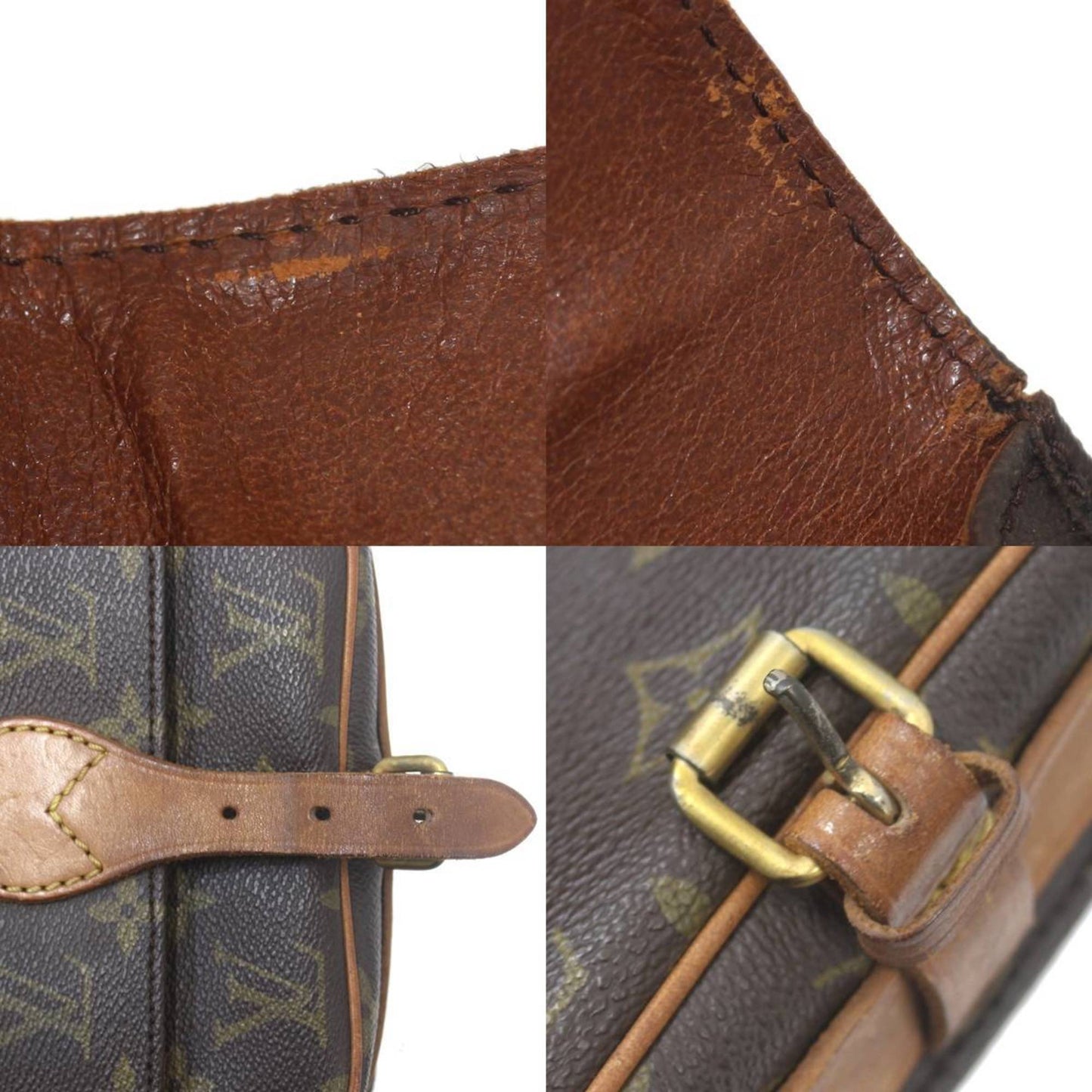 Louis Vuitton Monogram Brown Monogram Shoulder Bag