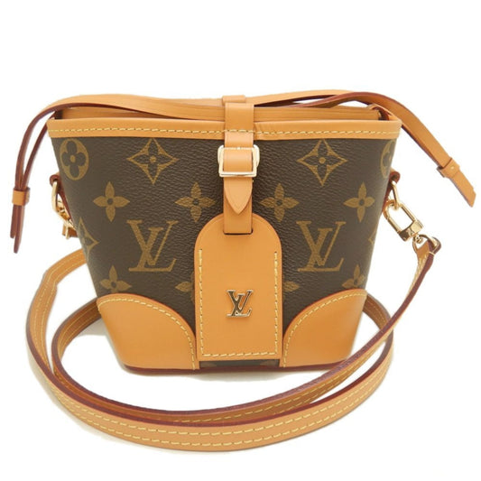 Louis Vuitton Brown Monogram Monogram Shoulder Bag ()