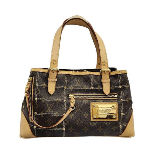 Louis Vuitton Brown Handbag Shoulder Bag ()