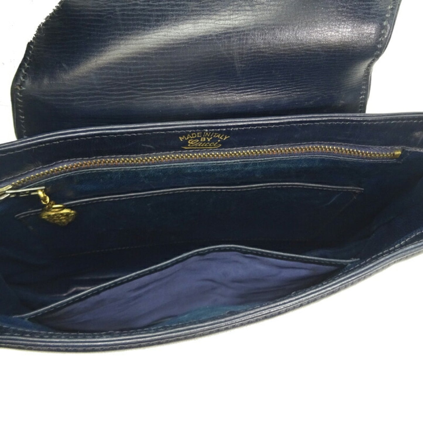 Gucci Black Leather Shoulder Bag