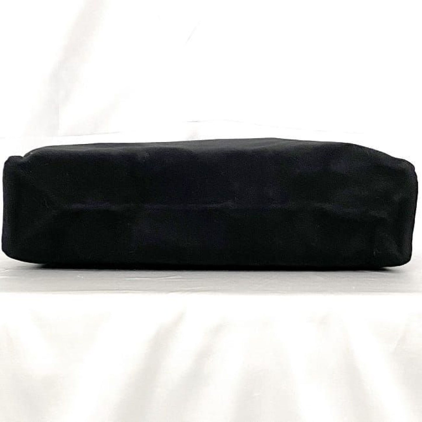 Gucci Black Suede Leather Handbag Tote Bag
