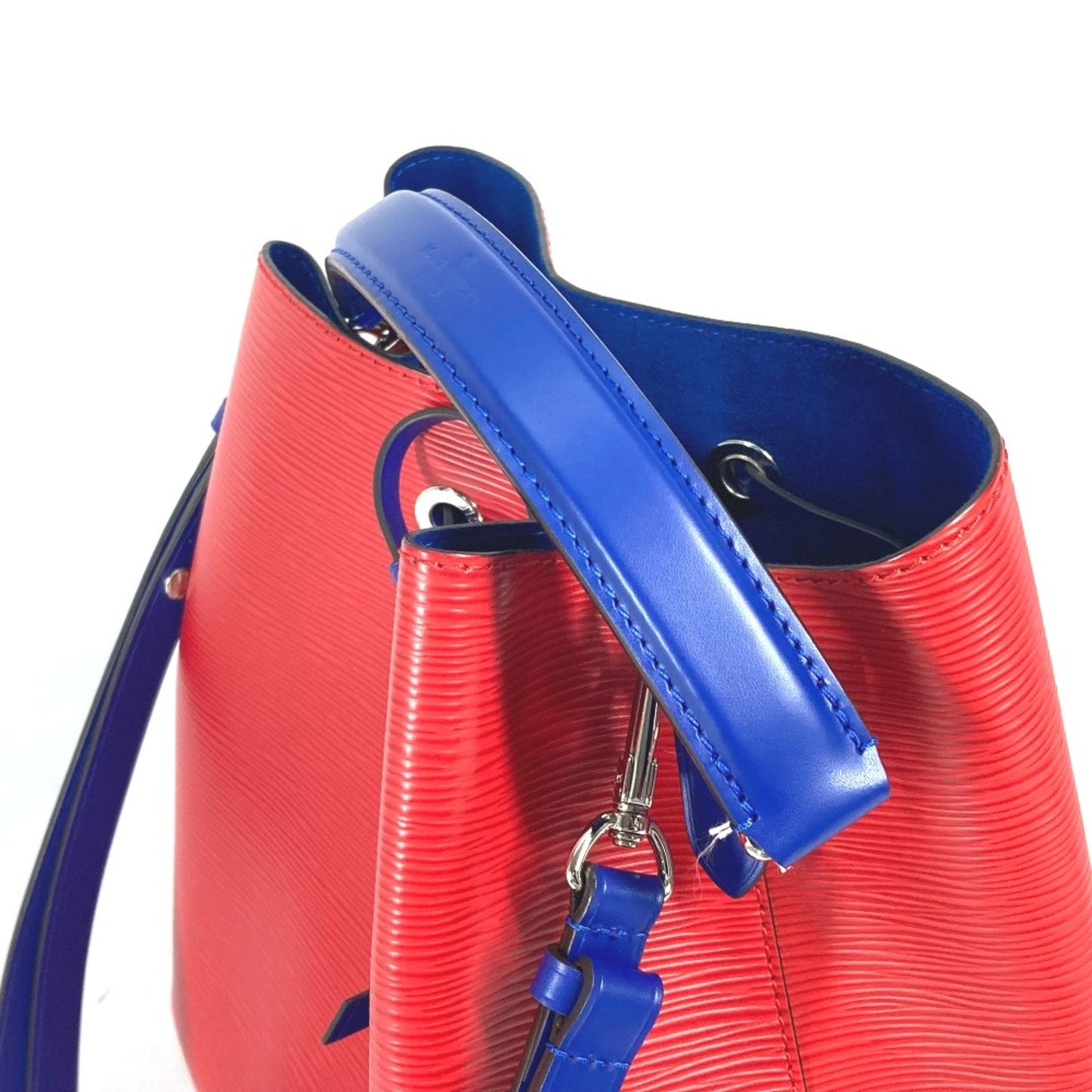 Louis Vuitton Red Leather Shoulder Bag