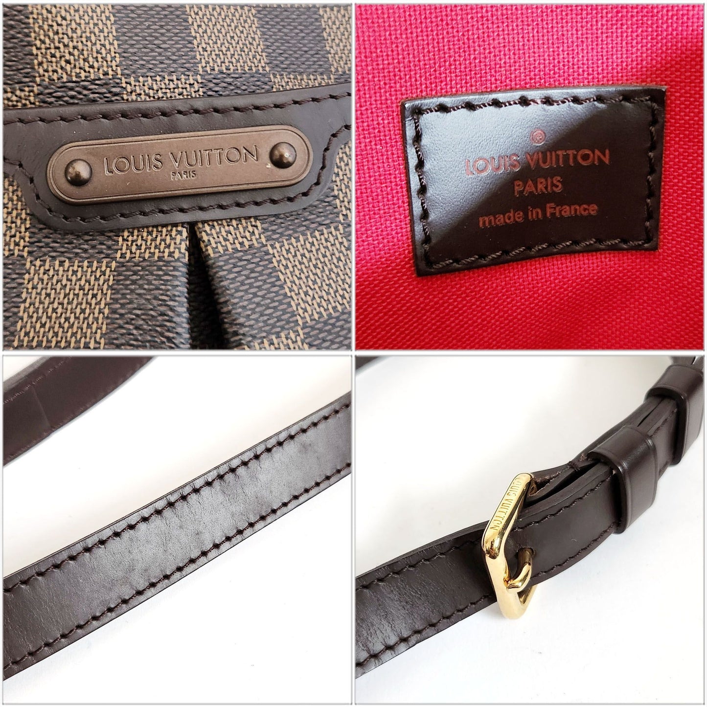 Louis Vuitton Brown Shoulder Bag