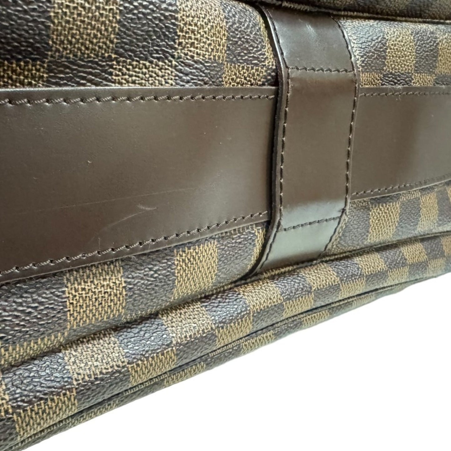 Louis Vuitton Brown Damier Canvas Shoulder Bag