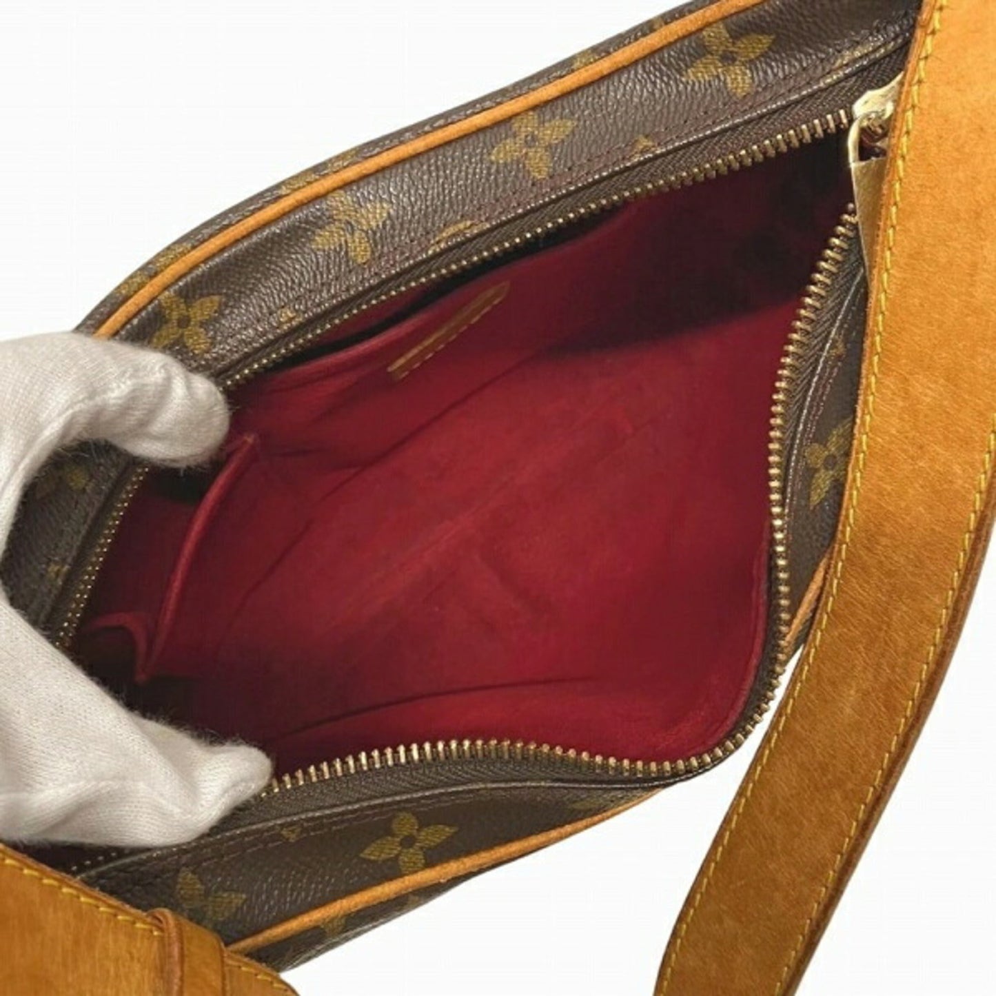 Louis Vuitton Brown Monogram Monogram Shoulder Bag