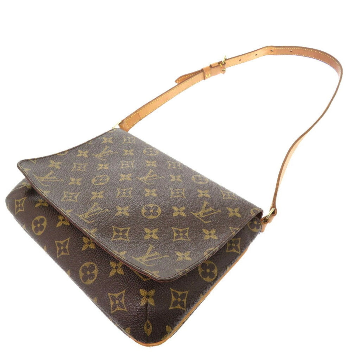 Louis Vuitton Brown Monogram Shoulder Bag