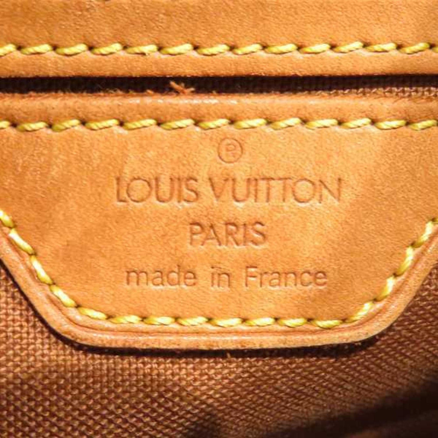 Louis Vuitton Monogram Brown Monogram Backpack