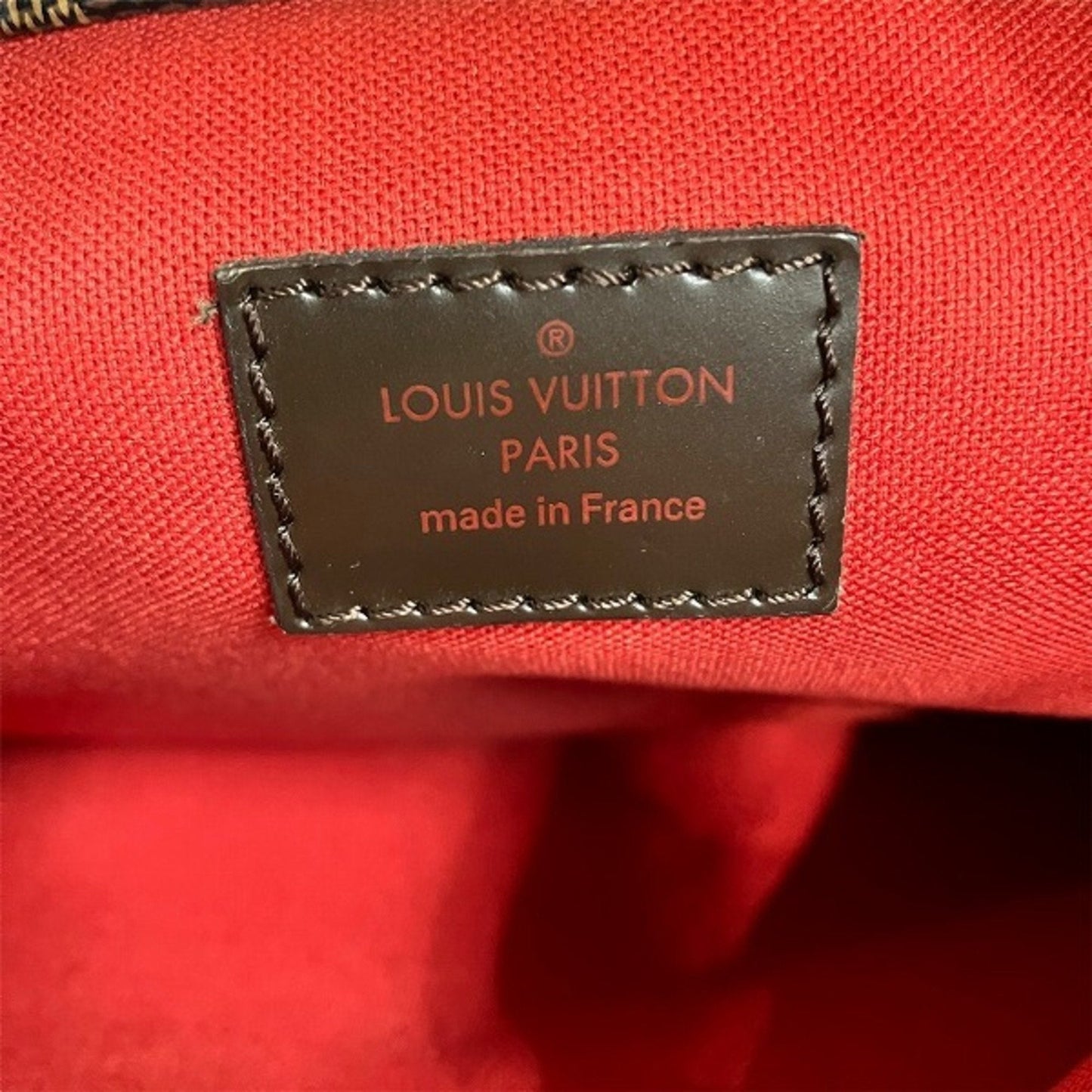 Louis Vuitton Brown Damier Canvas Damier Canvas Shoulder Bag