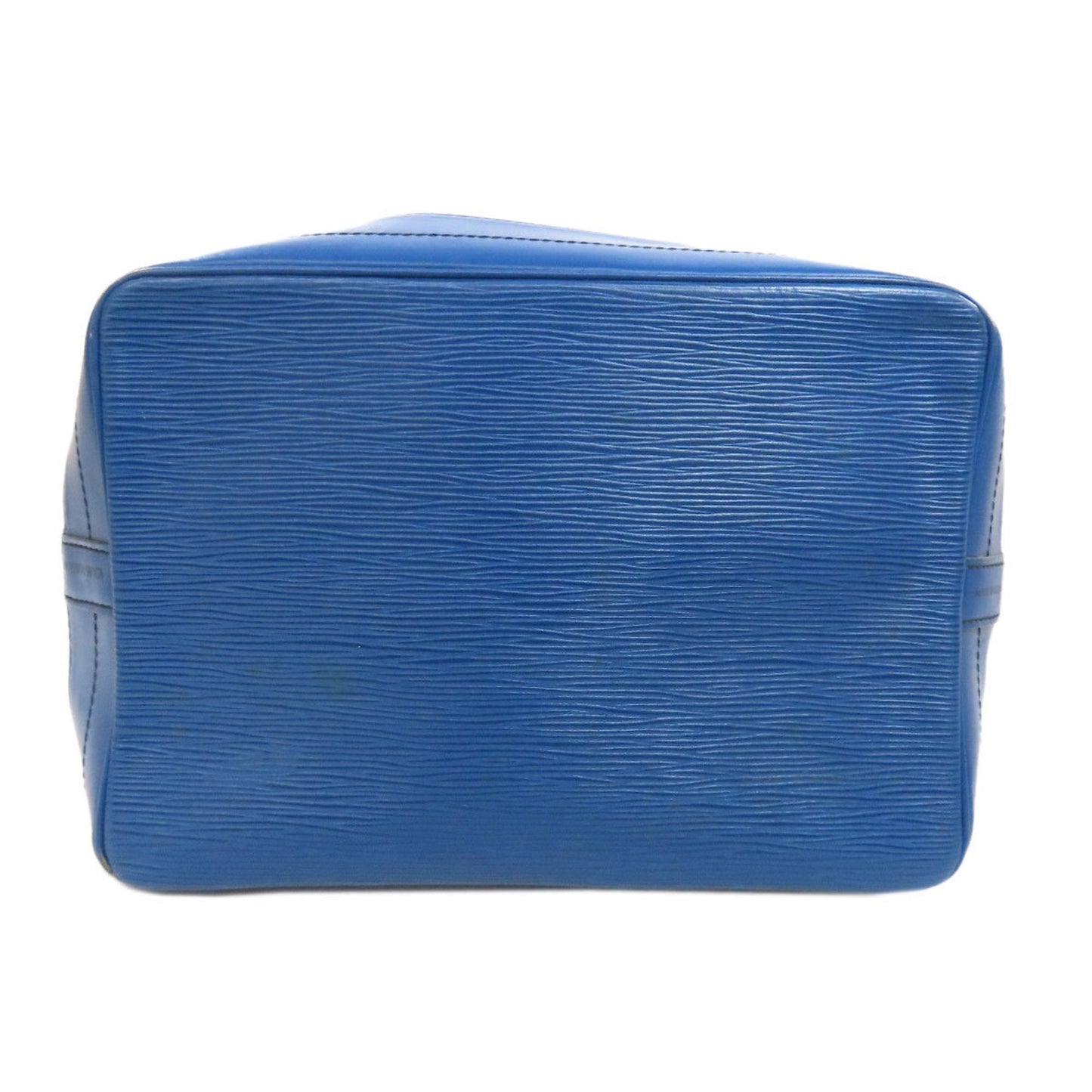 Louis Vuitton Castilian Red Toledo Blue Epi Leather Shoulder Bag