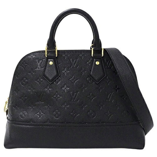 Louis Vuitton Noir Monogram Empreinte Handbag Shoulder Bag ()