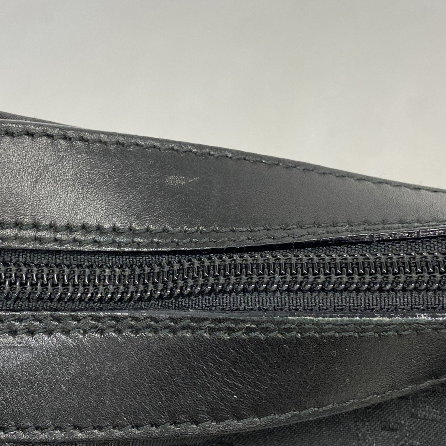 Gucci Black Nylon Shoulder Bag