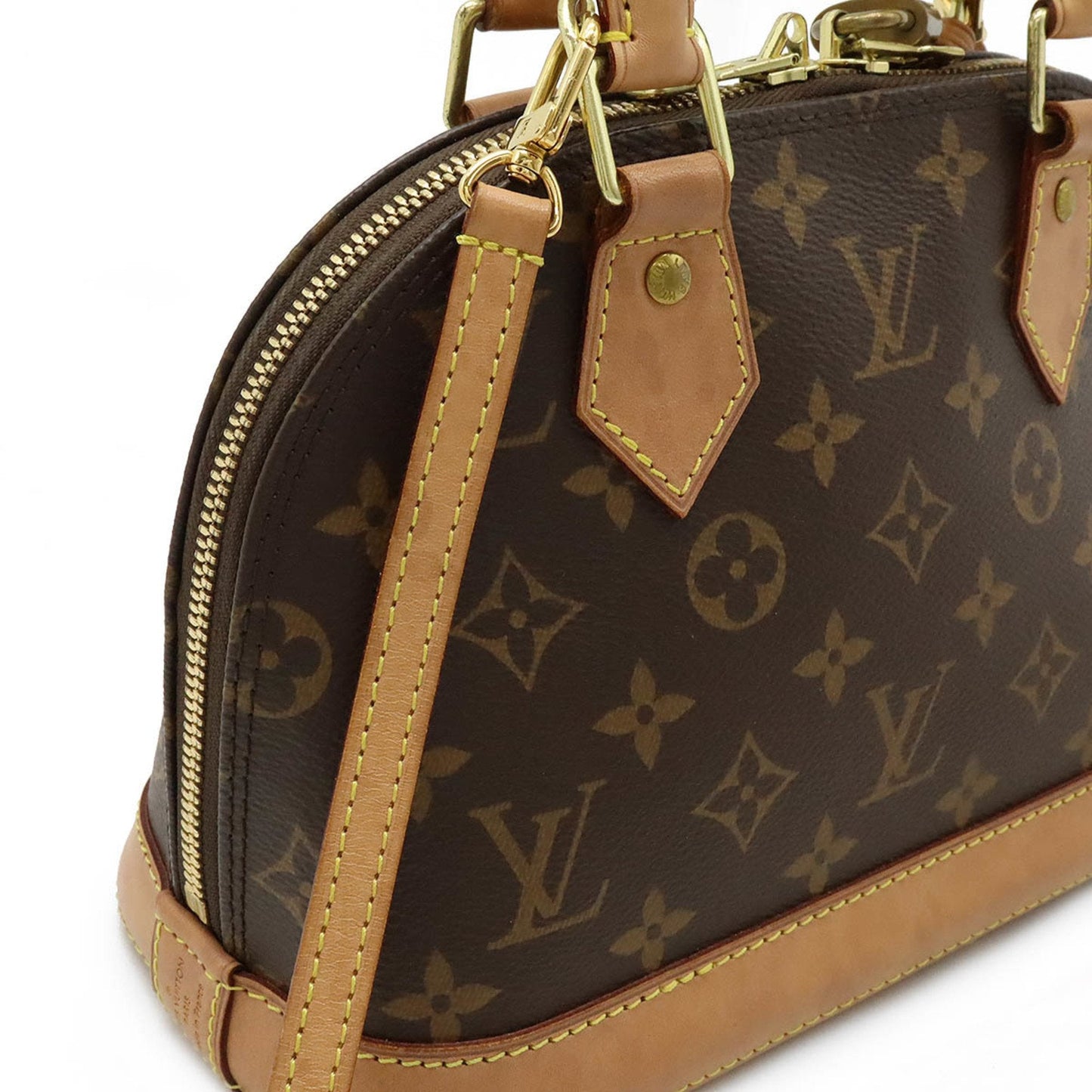 Louis Vuitton Brown Monogram Handbag Shoulder Bag