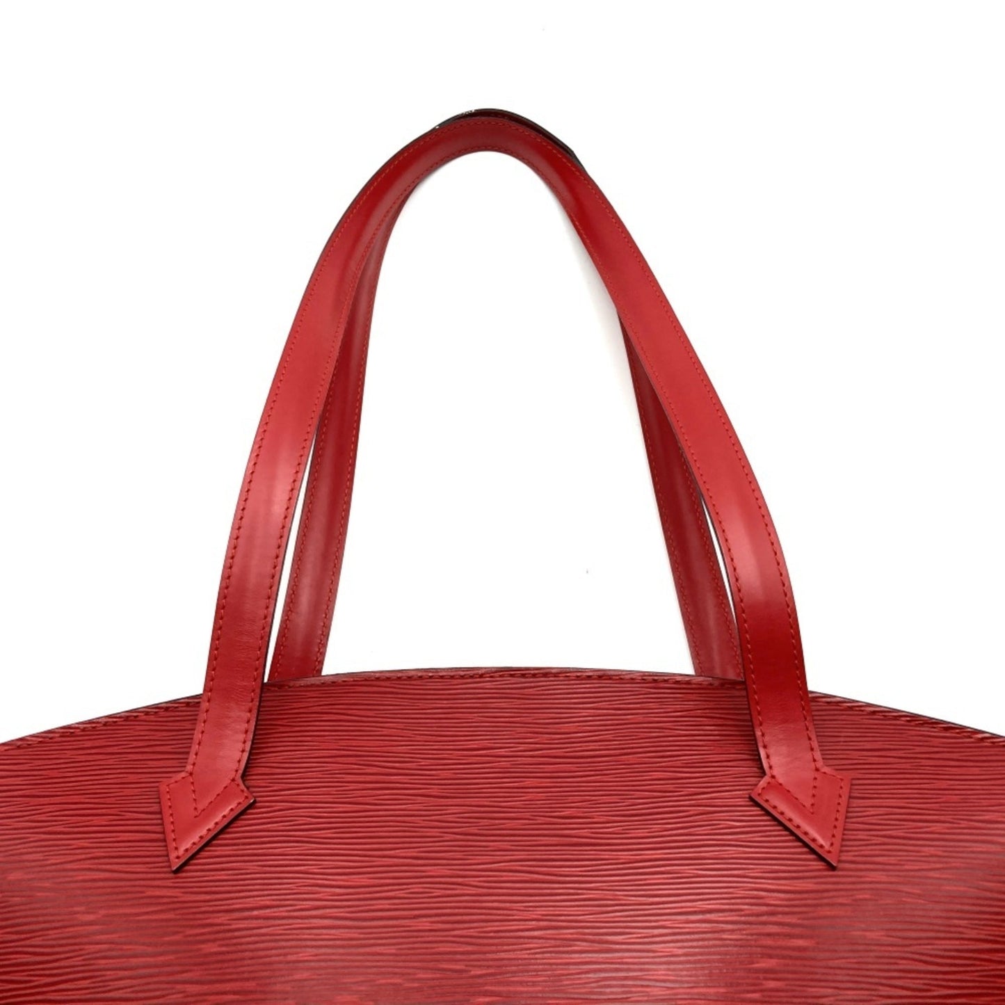 Louis Vuitton Red Color Epi Leather Shoulder Bag