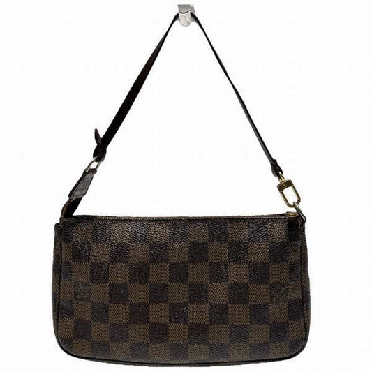 Louis Vuitton Damier Brown Damier Canvas Pochette Shoulder Bag ()