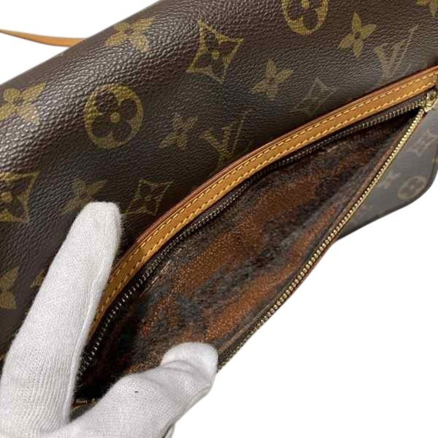 Louis Vuitton Brown Shoulder Bag