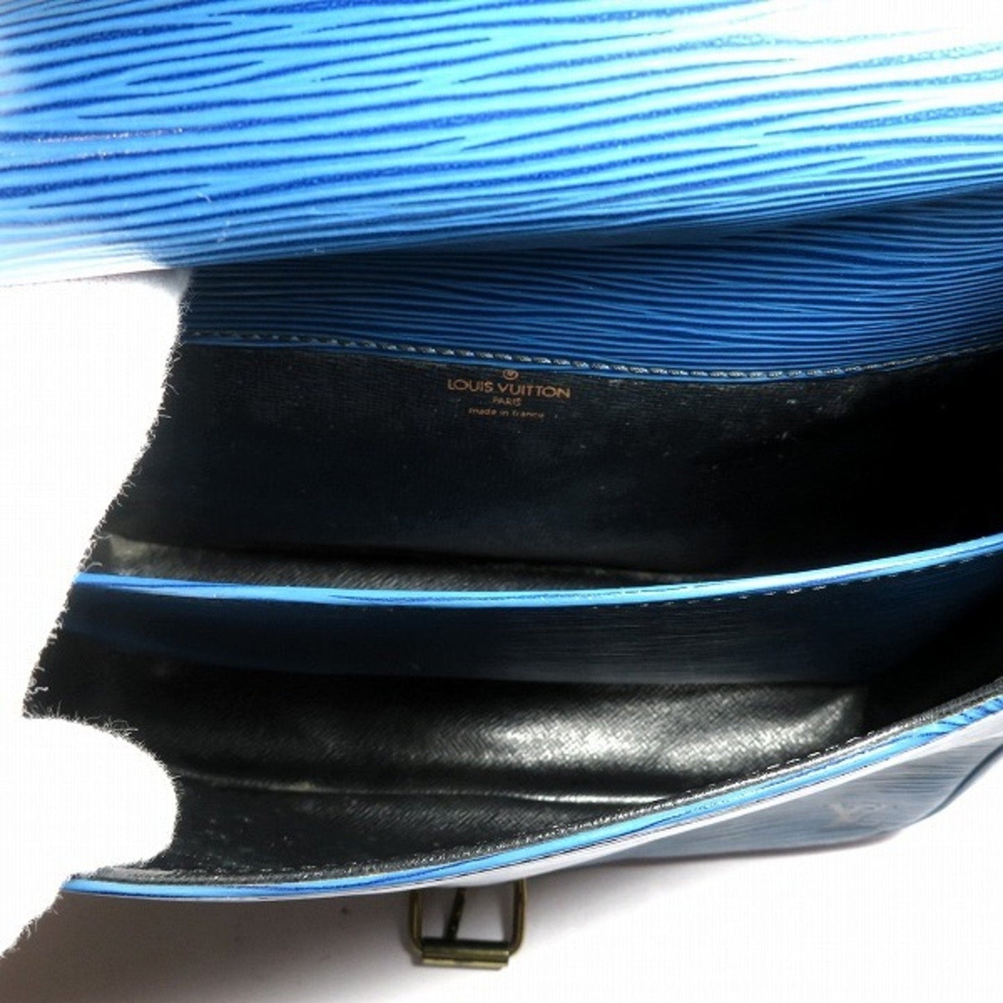Louis Vuitton Toledo Blue Shoulder Bag