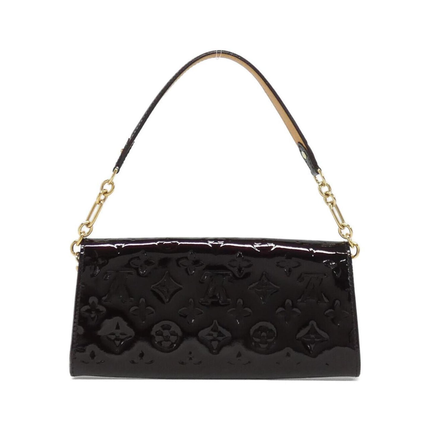 Louis Vuitton Amarante Vernis Shoulder Bag