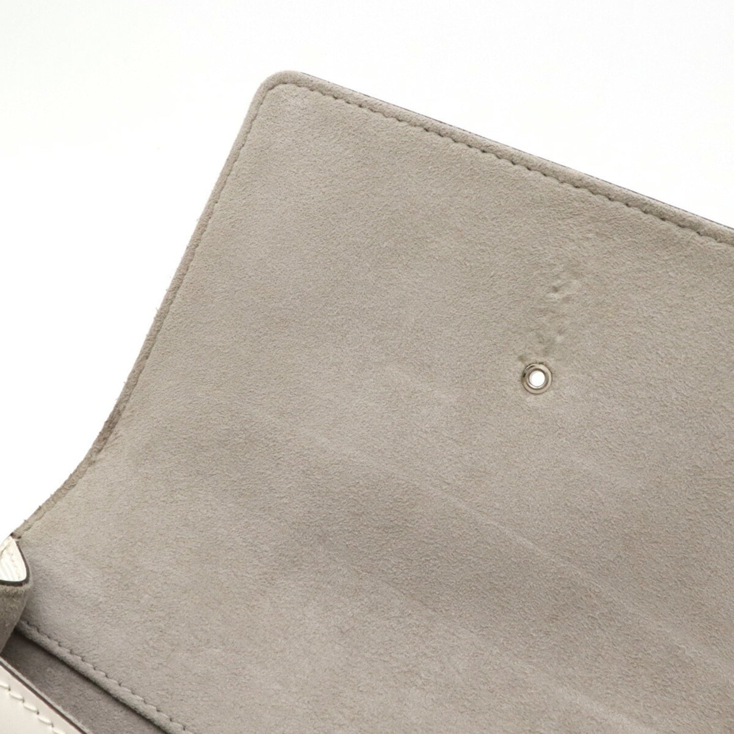 Louis Vuitton Black White Epi Leather Clutch Bag Pochette Shoulder Bag