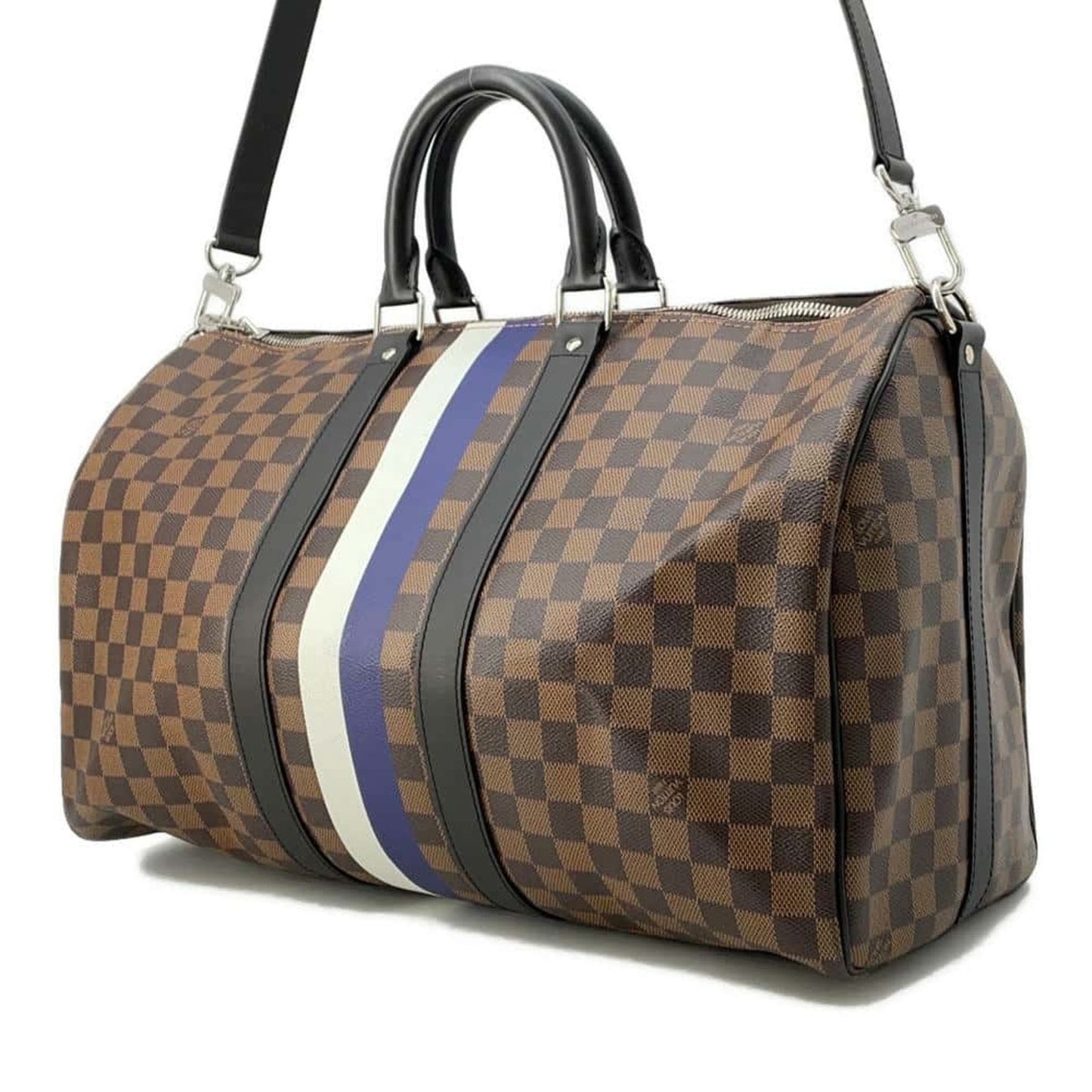 Louis Vuitton Brown Damier Canvas Boston Bag Shoulder Bag
