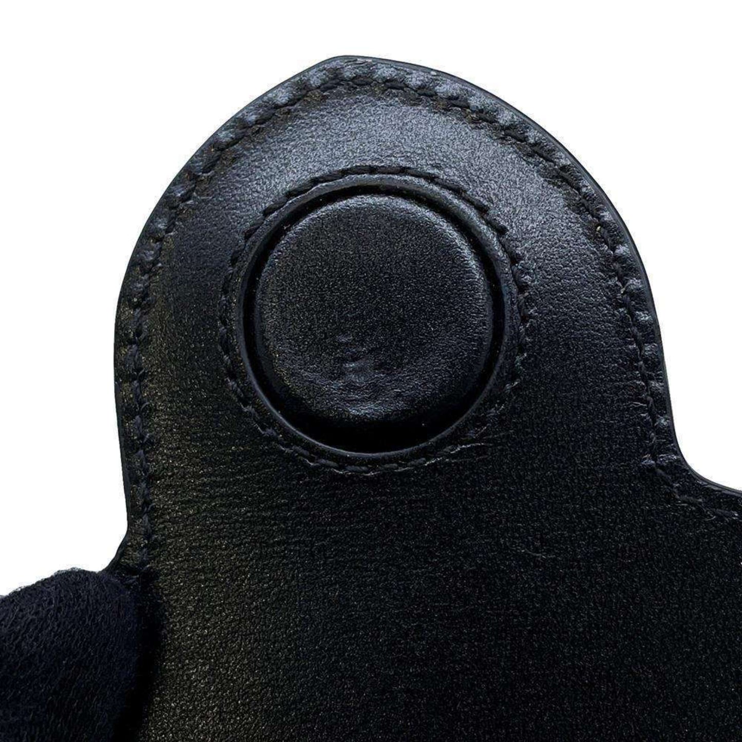 Gucci Horsebit Black Leather Shoulder Bag