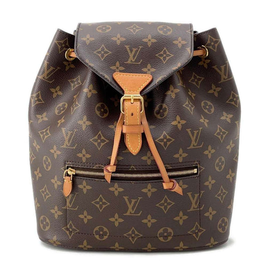 Louis Vuitton Brown Monogram Backpack ()