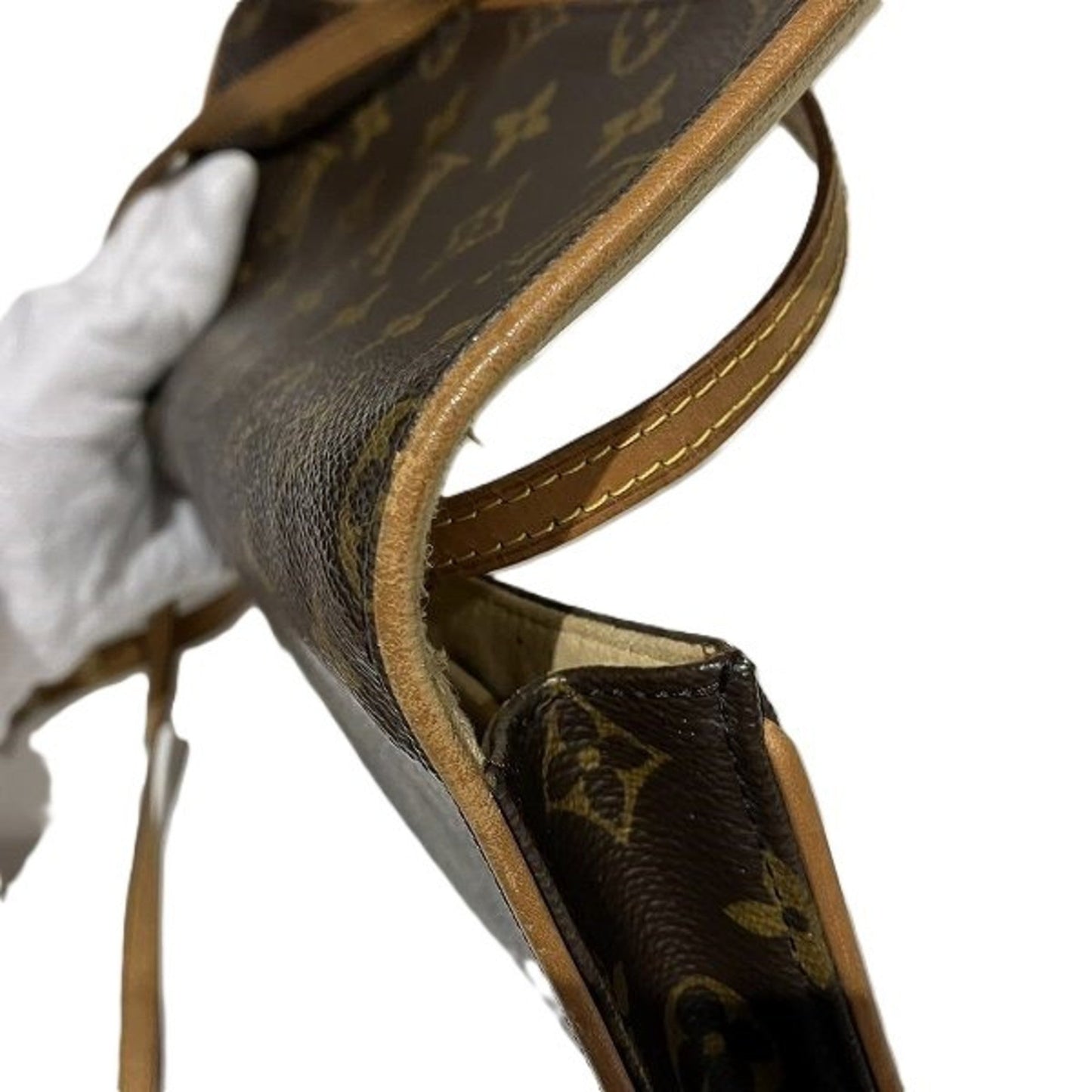 Louis Vuitton Brown Pochette Shoulder Bag