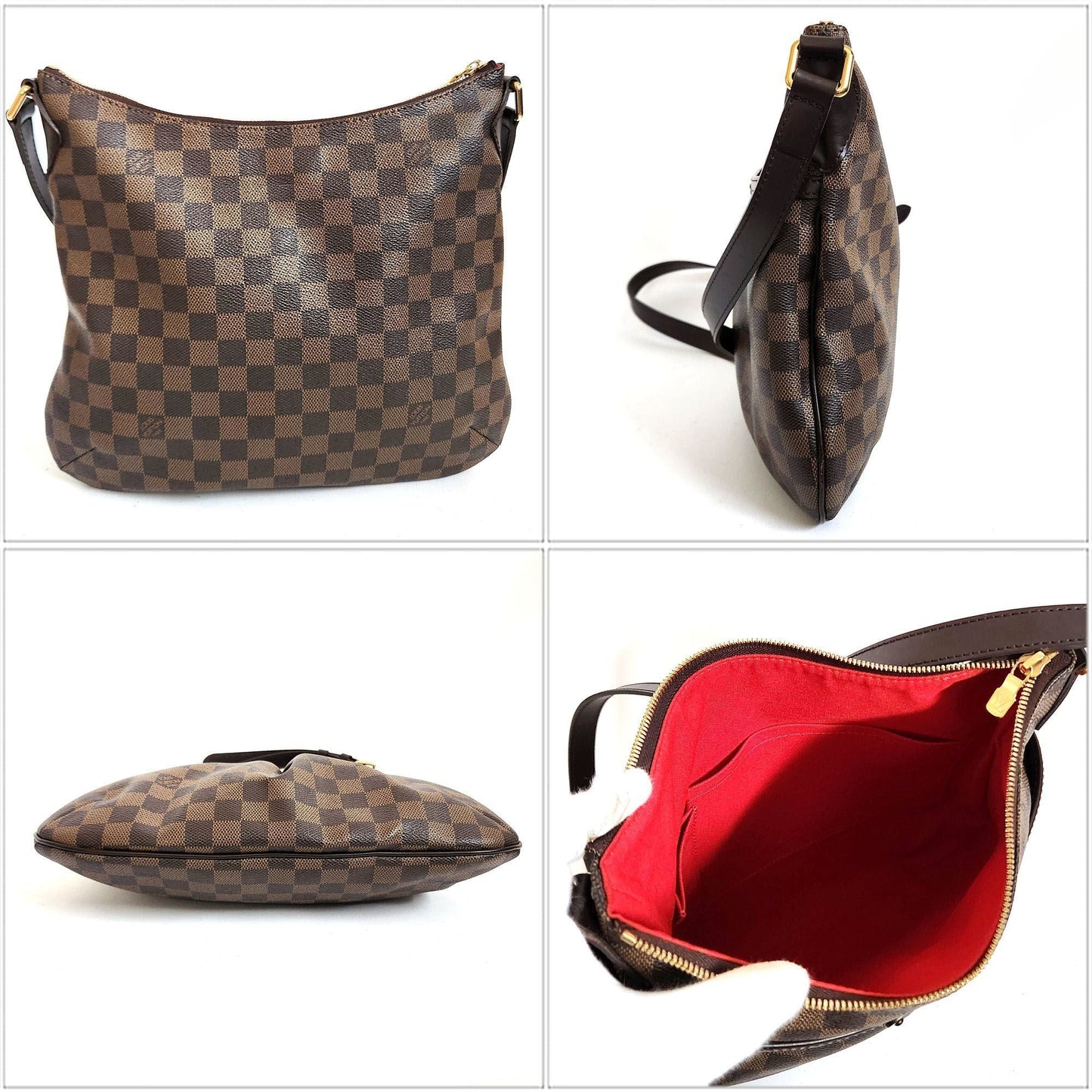 Louis Vuitton Brown Shoulder Bag