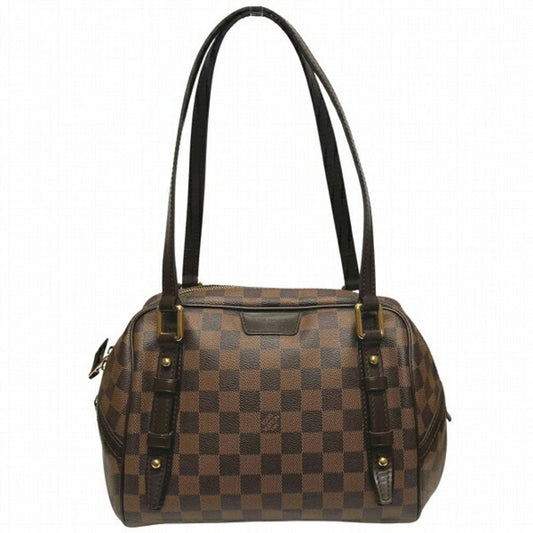 Louis Vuitton Brown Damier Canvas Shoulder Bag ()