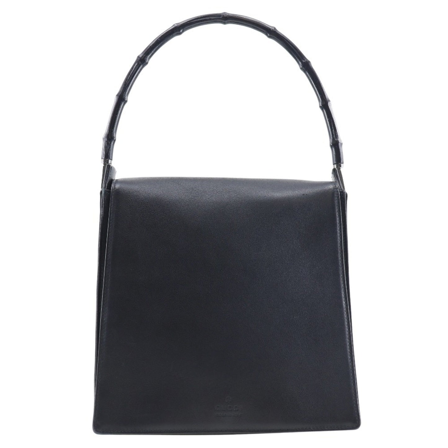 Gucci Black Leather Shoulder Bag ()
