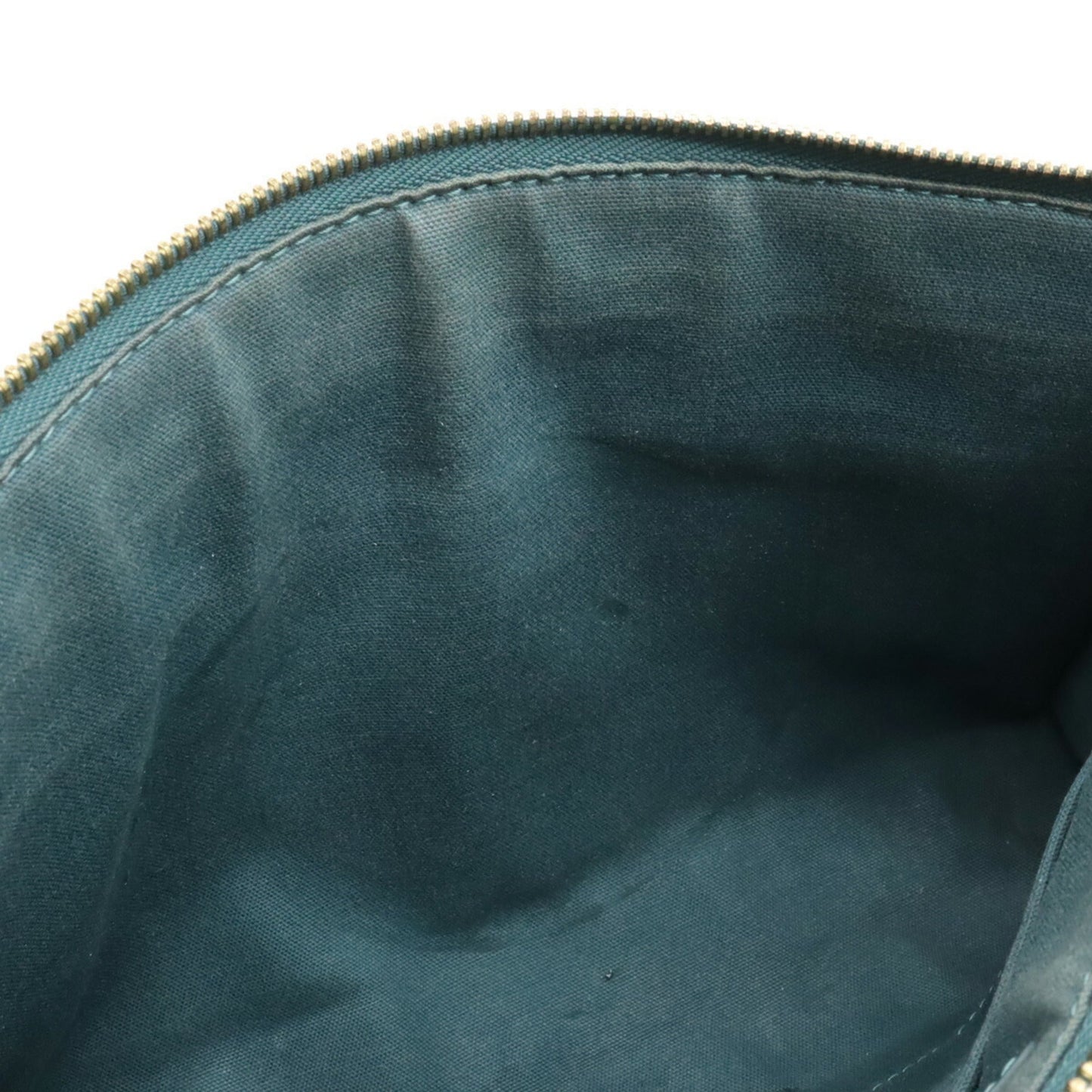 Louis Vuitton Cyan Pvc Clutch Bag Shoulder Bag