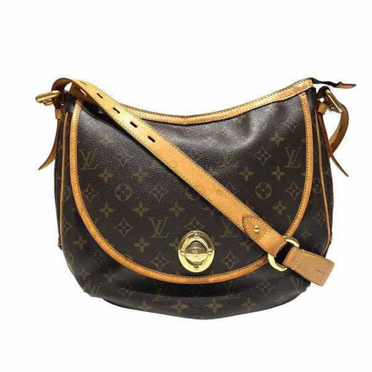 Louis Vuitton Brown Monogram Monogram Shoulder Bag ()