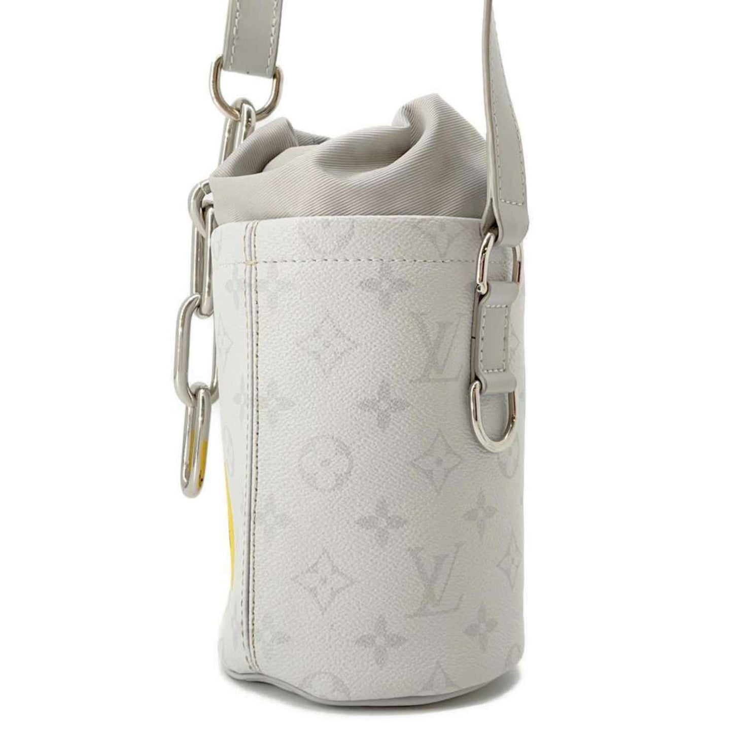 Louis Vuitton Gray Monogram Shoulder Bag