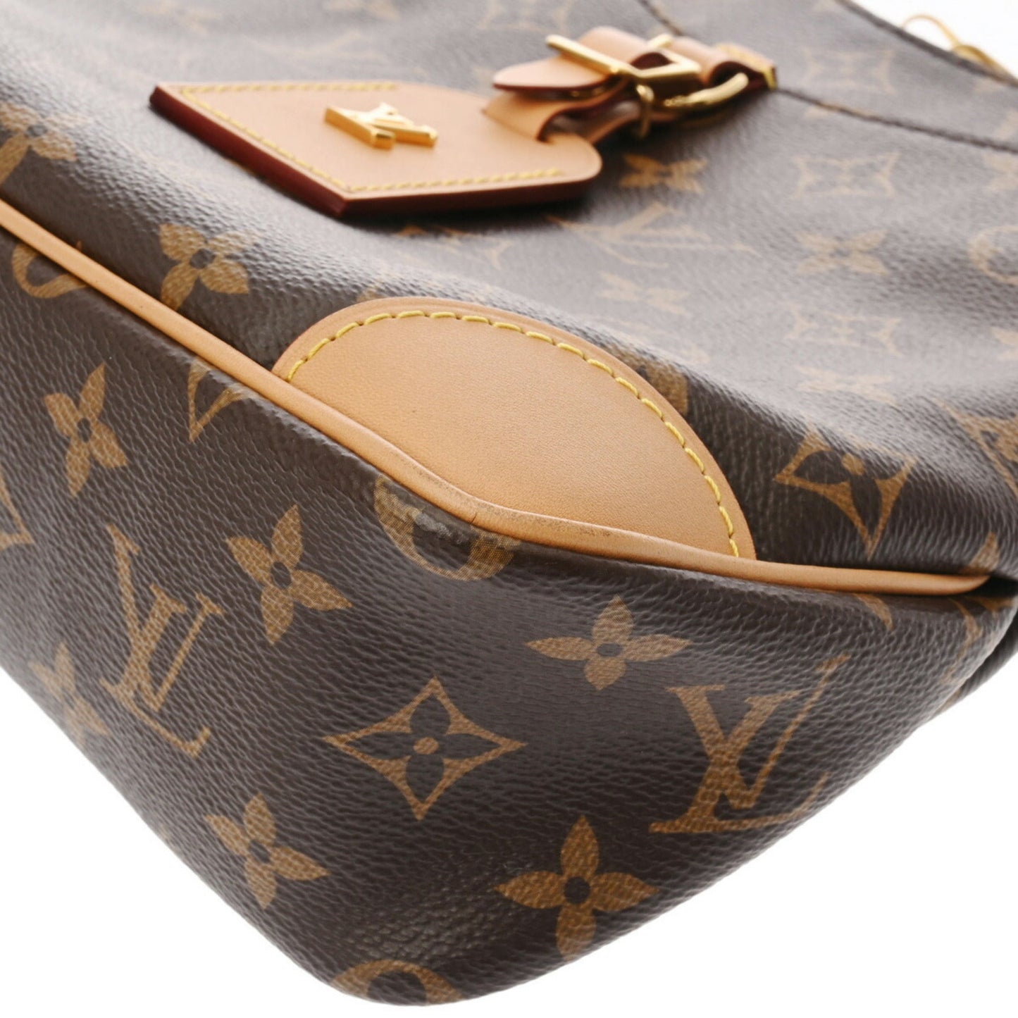 Louis Vuitton Brown Monogram Shoulder Bag