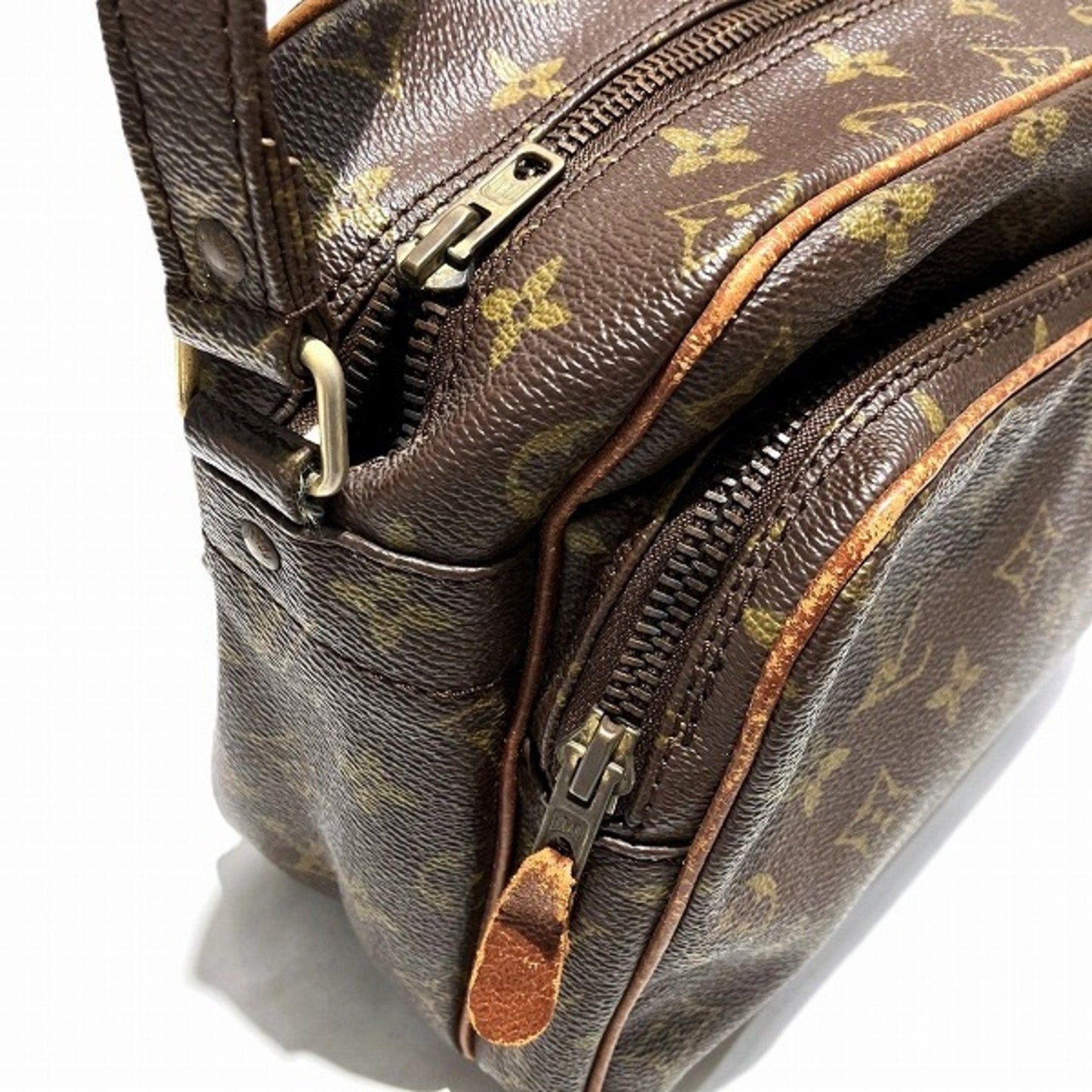 Louis Vuitton Brown Shoulder Bag