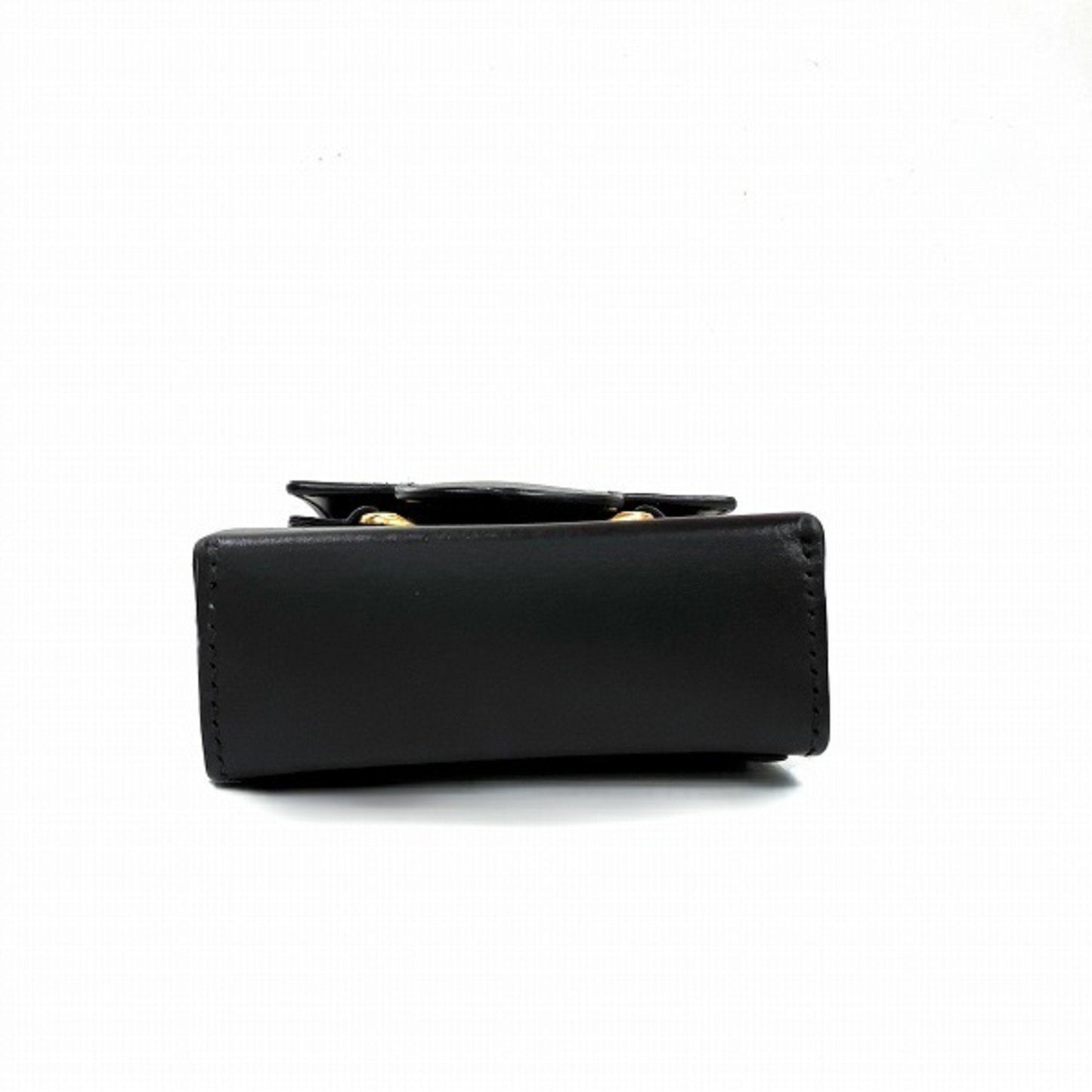 Gucci Horsebit Black Leather Shoulder Bag