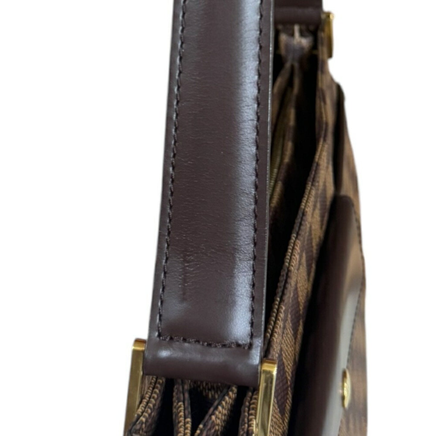 Louis Vuitton Brown Damier Canvas Shoulder Bag