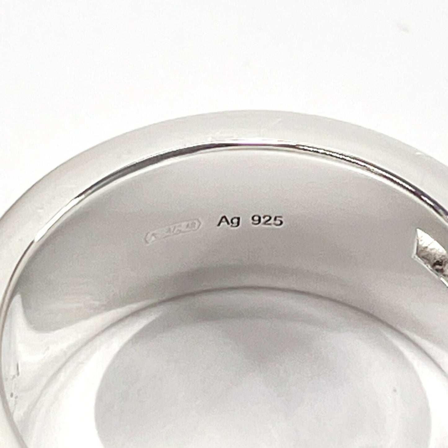 Gucci Silver Silver 925 Band Ring