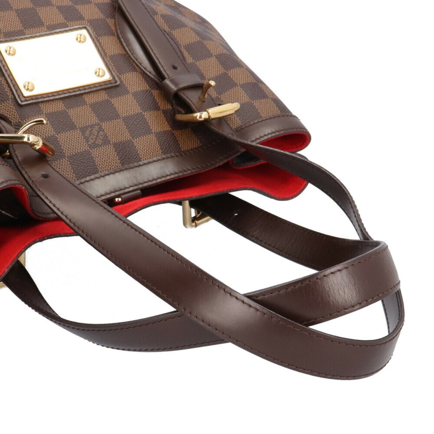 Louis Vuitton Brown Damier Canvas Shoulder Bag