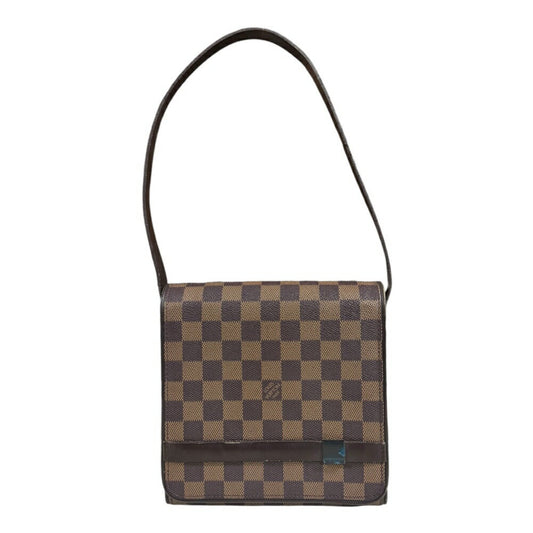 Louis Vuitton Damier Brown Damier Canvas Shoulder Bag ()
