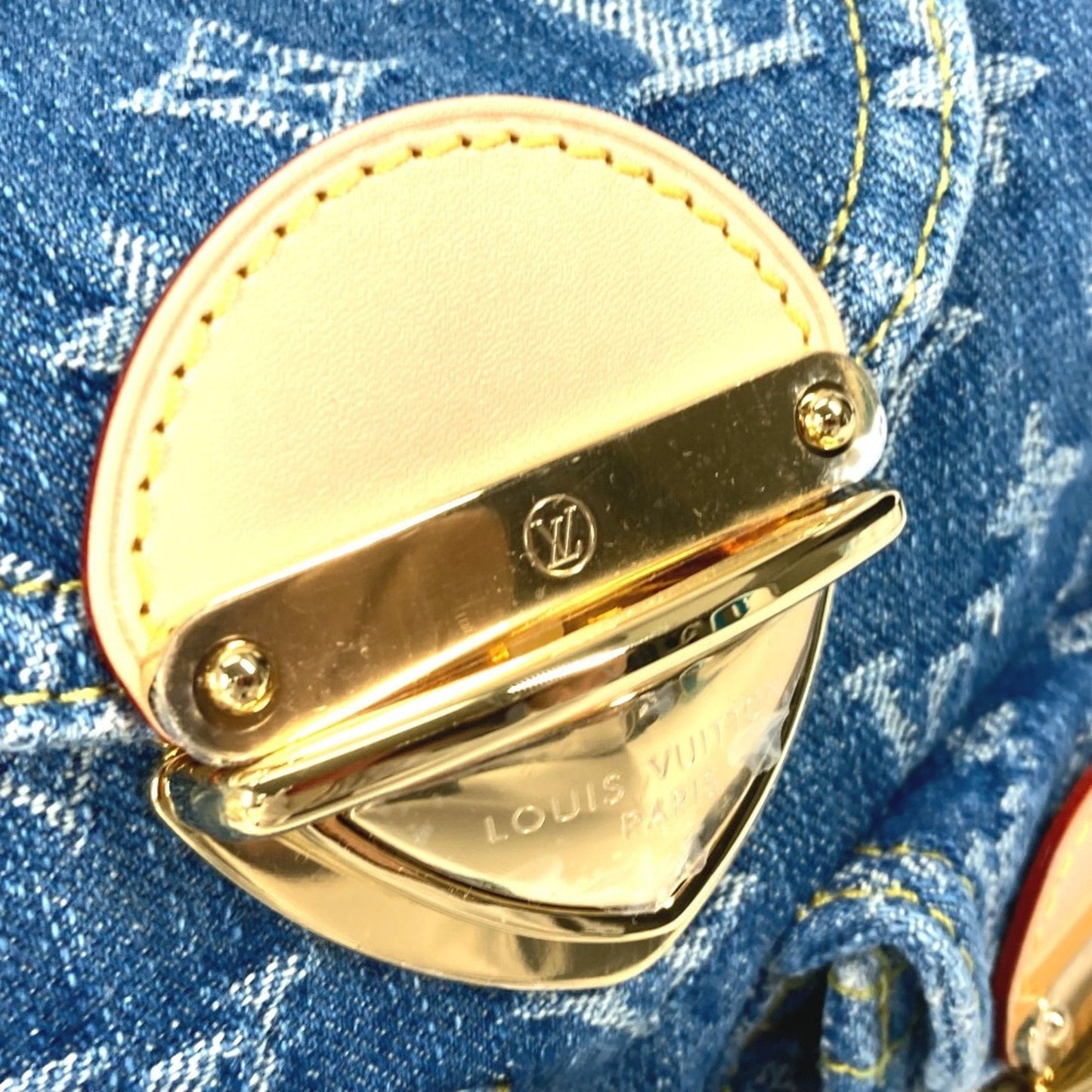 Louis Vuitton Blue Monogram Denim Backpack