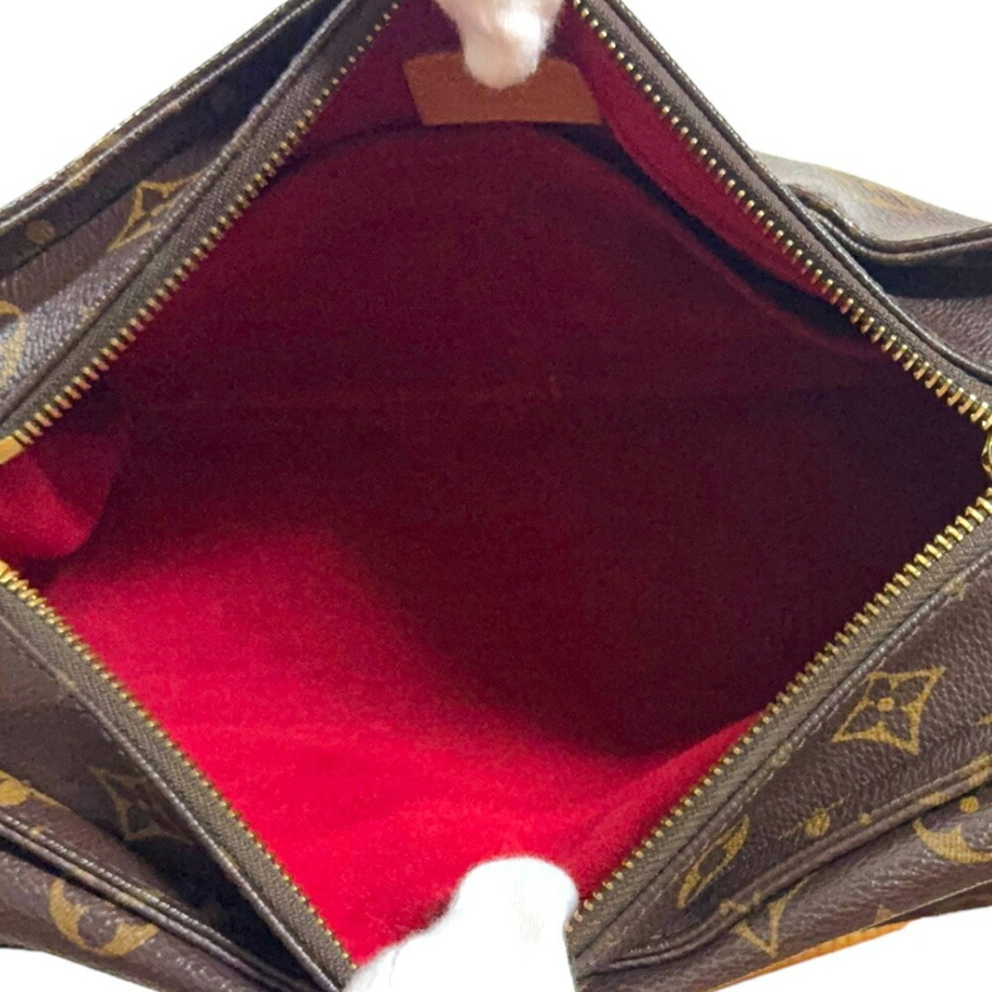 Louis Vuitton Brown Monogram Shoulder Bag