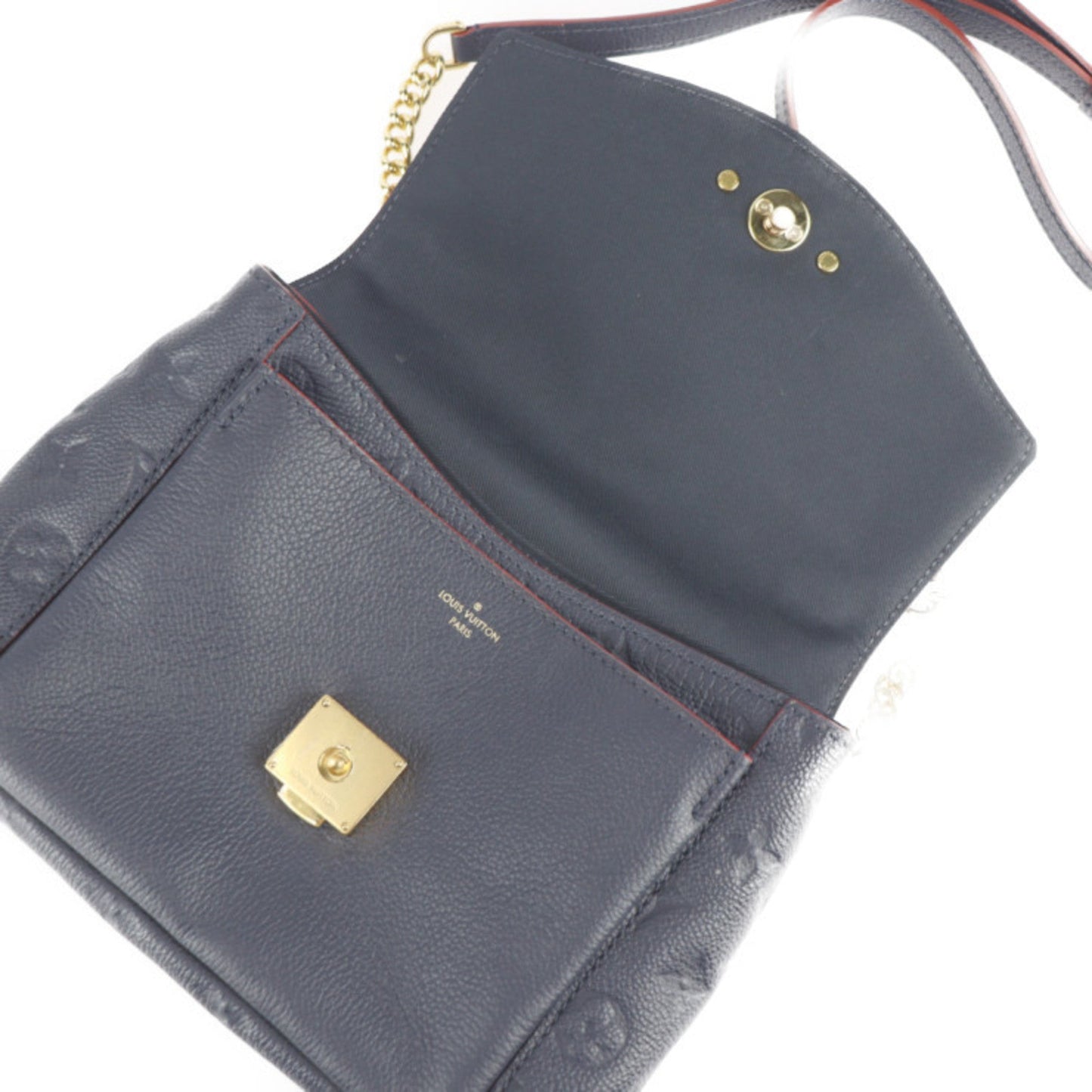 Louis Vuitton Marine Rouge Monogram Empreinte Handbag Shoulder Bag Tote Bag