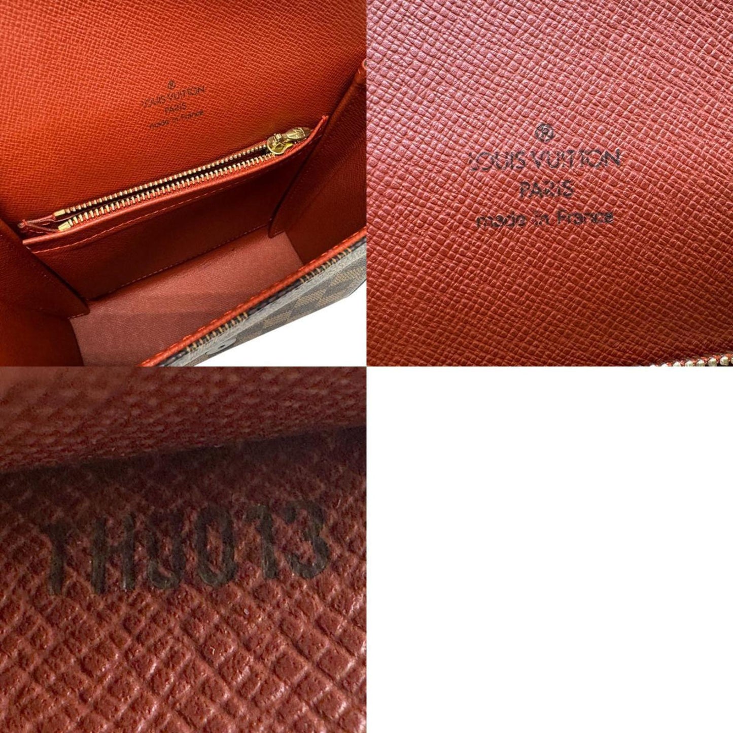 Louis Vuitton Damier Brown Damier Canvas Shoulder Bag
