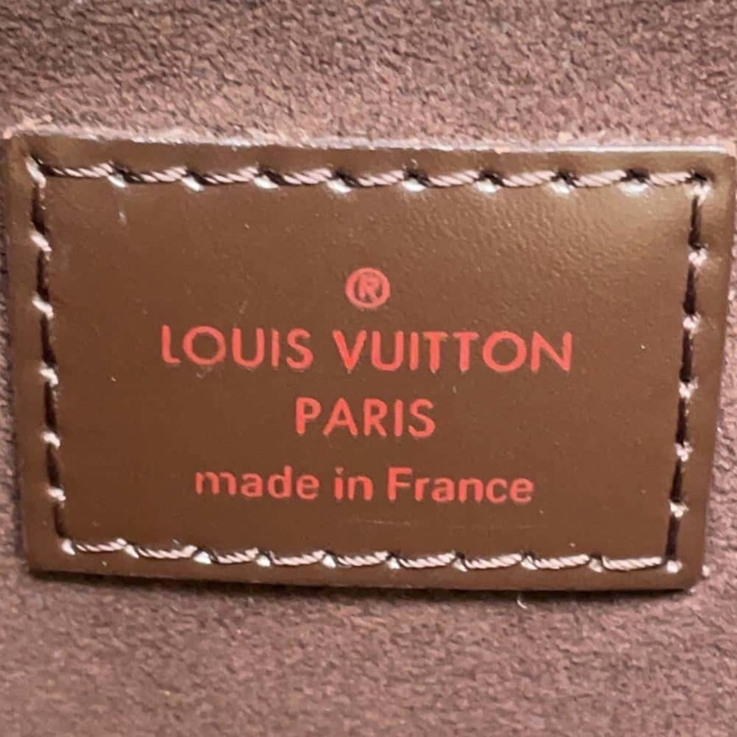 Louis Vuitton Damier Brown Damier Canvas Ebene Shoulder Bag Tote Bag